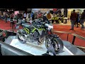 10 New Kawasaki Motorcycles 2020 at Brussels Motor Show 2020