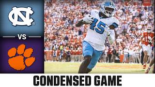 North Carolina vs. Clemson Condensed Game | 2026 ACC Football