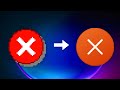 Windows Icon Evolution: Critical Error