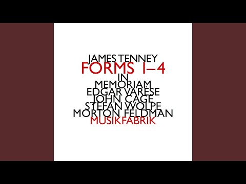 Form 4 1994 In Memoriam Morton Feldman 