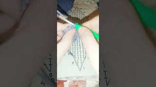 одеало "пиксел"в процес💙/pixel blanket process music blue window/ Jeff Kaale #crochet