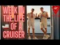 What happens on a 7 day cruise