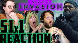 Who is WHO?! // Marvel&#39;s Secret Invasion S1x1 Reaction!