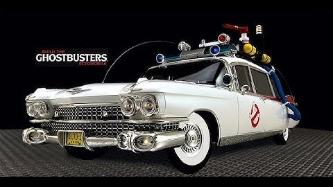 Building the Ecto-1 stages 123 to 126 (Partwordk build Guide) by #Fanhome #ghostbusters