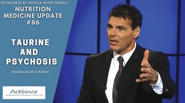 Taurine Antioxidants in Psychosis