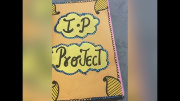 IP PRACTICAL FILE  #12th #cbse#12th #english #national #latestnews #shorts