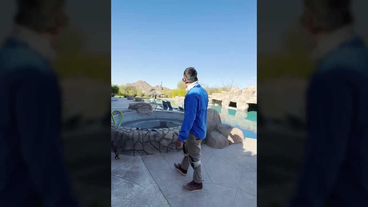 One of the BIGGEST Pools In Arizona Was Leaking!