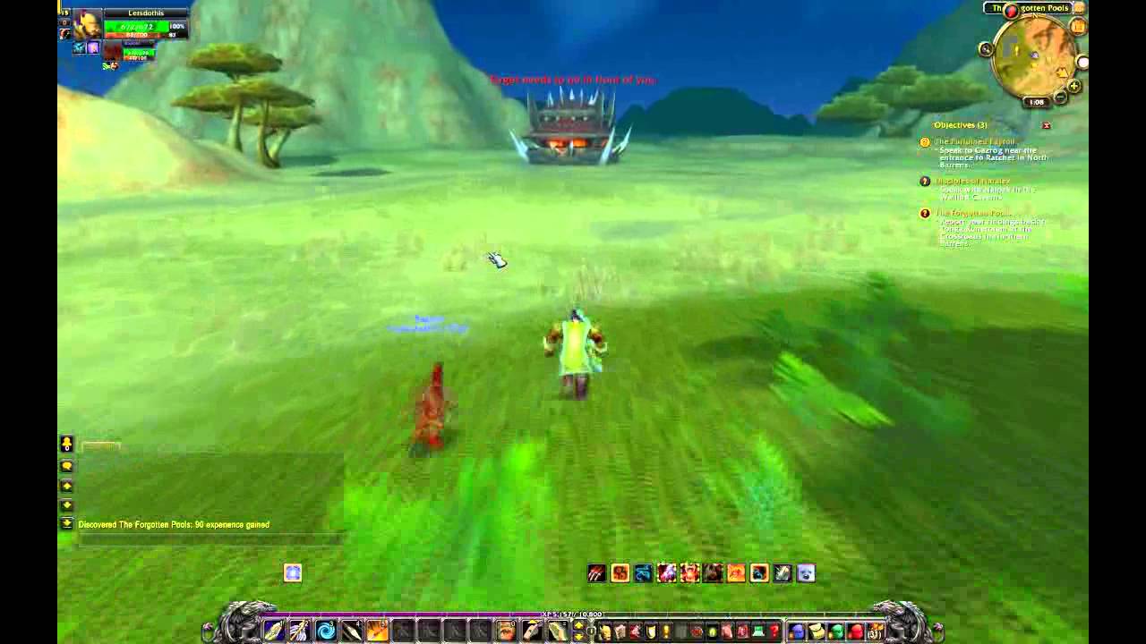 How to Complete [The Pools] In World Of Warcraft 2013 YouTube