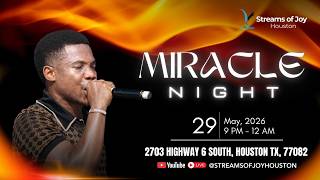 MIRACLE NIGHT| PASTOR GT PENDER| MAY 29, 2026