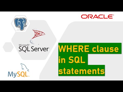 Video: Dateer SQL die slottabel op?