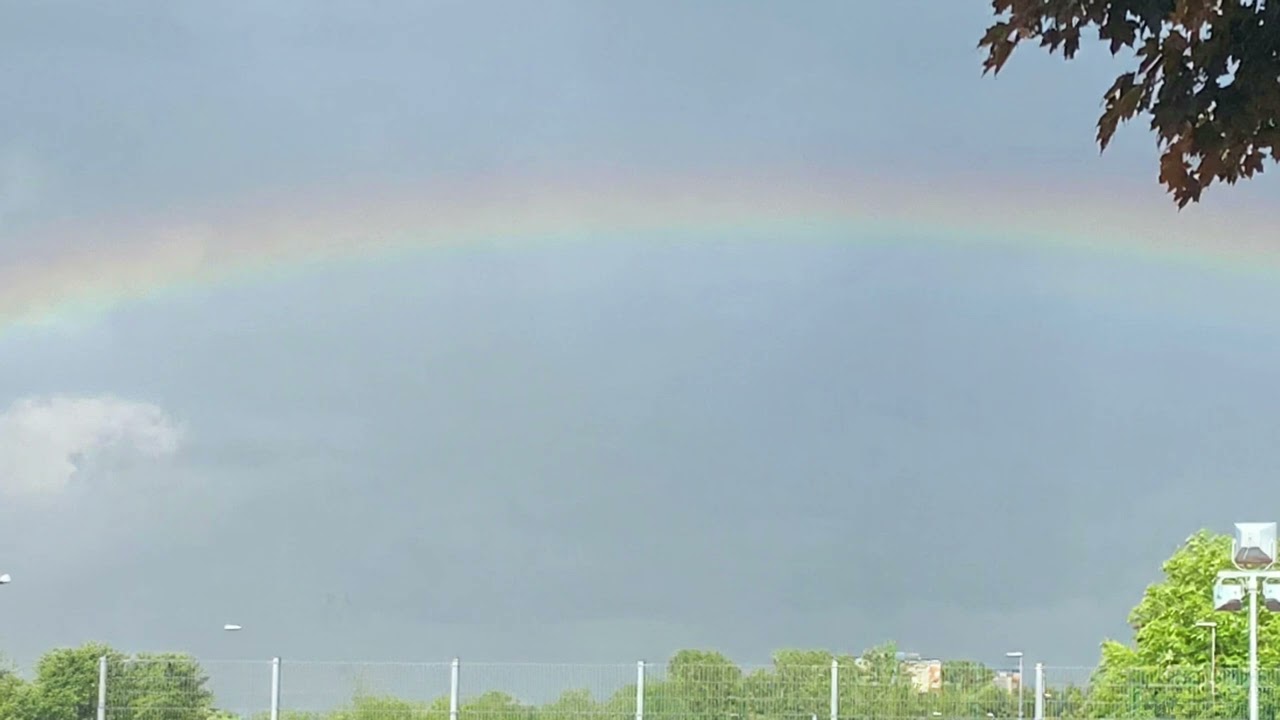 Somewhere over the rainbow