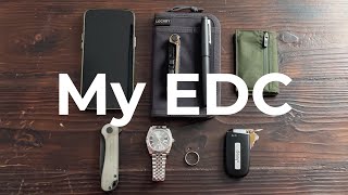 Inside LOCHBY Founder's EDC Kit