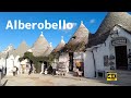 Alberobello, Italy Walking Tour - 4K