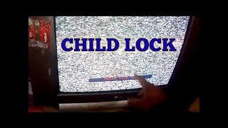 Child Lock On TV Problem | How to Unlock Child Lock (Remote Trick) टीवी चाइल्ड लॉक Open kaise kareTV