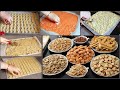 بلا ماتحتاري مملحات عاشوراء 5 اشكال ونكهات مختلفة😋بلا طوابع بلا مجهود في وقت قليل كمية وفيرة ...