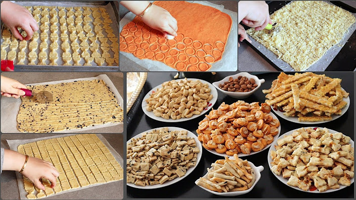 بلا ماتحتاري مملحات عاشوراء 5 اشكال ونكهات مختلفة😋بلا طوابع بلا مجهود في وقت قليل كمية وفيرة ...
