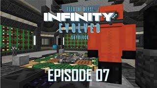 FTB Infinity Evolved Skyblock - 07 - COME FLY WITH ME, LET'S FLY, LET'S FLY AWAY [EXPERT MODE]