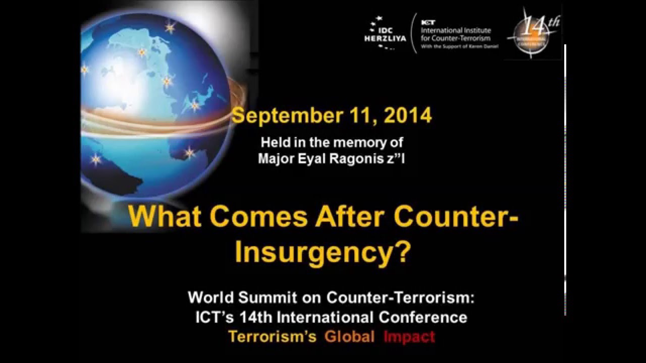 What Comes After Counter-Insurgency? - Workshop - YouTube