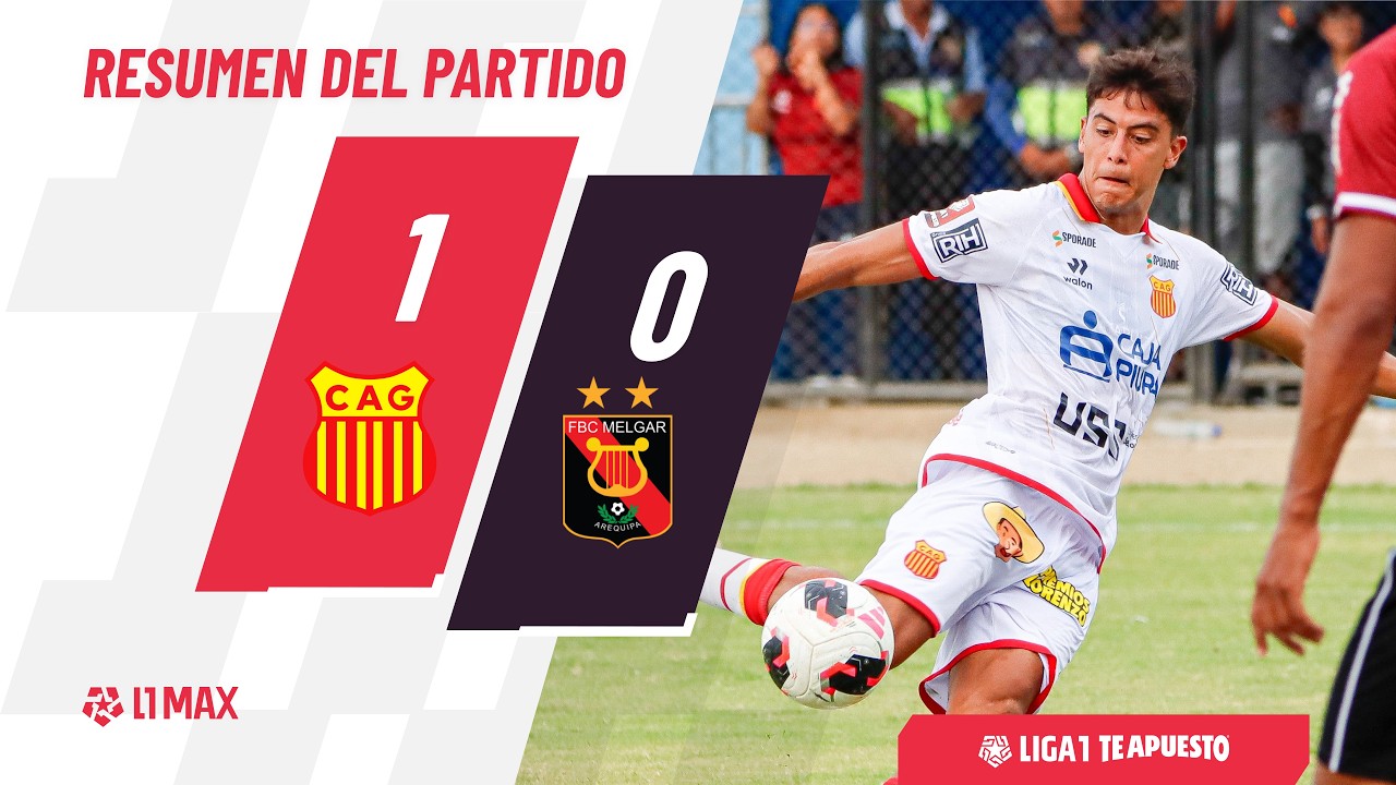 Atletico Grau 1-0 Melgar | Game Highlights and GOALS | Torneo Clausura | #Liga1TeApuesto2026