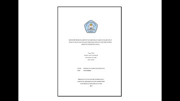 Demo Aplikasi | Skripsi Tugas Akhir | UNINDRA | Sesilia Natasha Pangemanan 201943500041