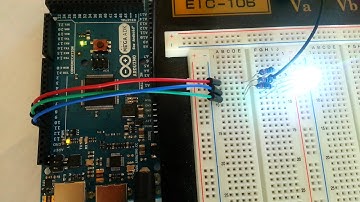 Arduino  mega adk  RGB LED