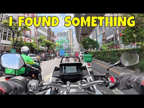 Bangkok Motorcycle Ride Led Me To A Bizarre Creature