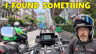 Bangkok Motorcycle Ride Led Me To A Bizarre Creature