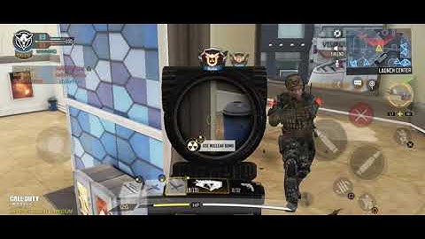 COD Mobile Razorback Nuke 10v10 Domination