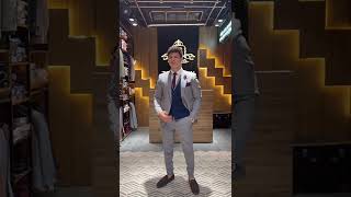 How To Match a Men's Grey Suit