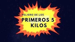 🙋‍♀Ayuda Para Bajar de Peso -💣 El Peligro de los Primeros 5 KILOS