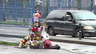 Victoria memorial marks growing toll of deaths on city streets
