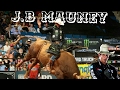 j.b mauney: melhores montarias