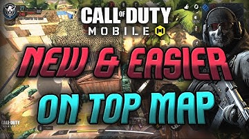 Call of Duty Mobile: EASY NEW Fully On Top of Firing Range Glitch (CODM S8 Multiplayer Glitches)
