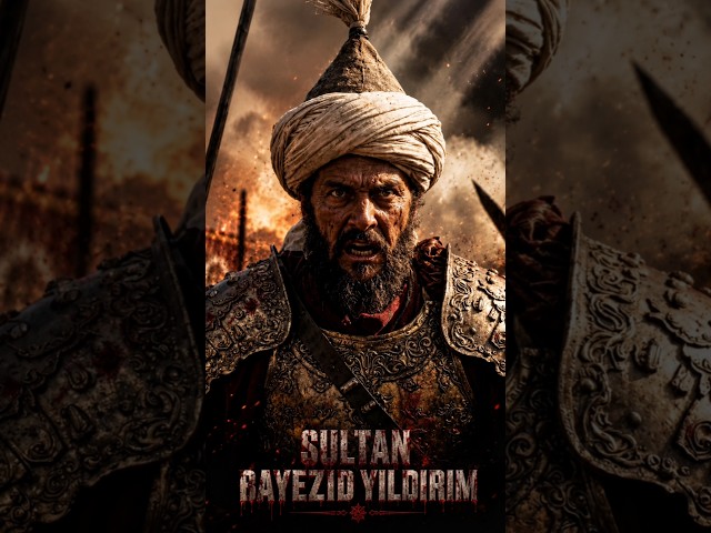 ⚔️ Sultan Bayezid Yıldırım: The Thunderbolt Sultan Who Shook Europe!