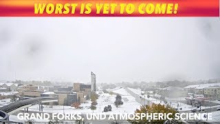 GRAND FORKS WEATHER SERVICE Worst Is Yet To Come
