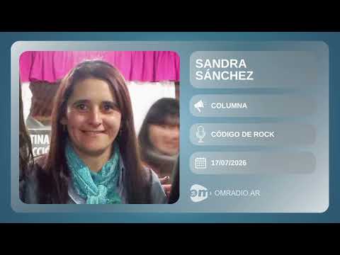 Columna de Sandra Sánchez en Código de Rock