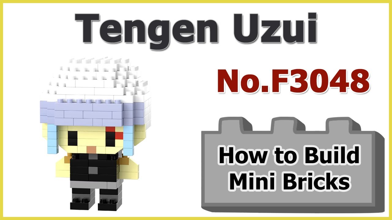 How to Build Mini Blocks Demon Slayer - Tengen Uzui F3048 Review Instructions Specifications