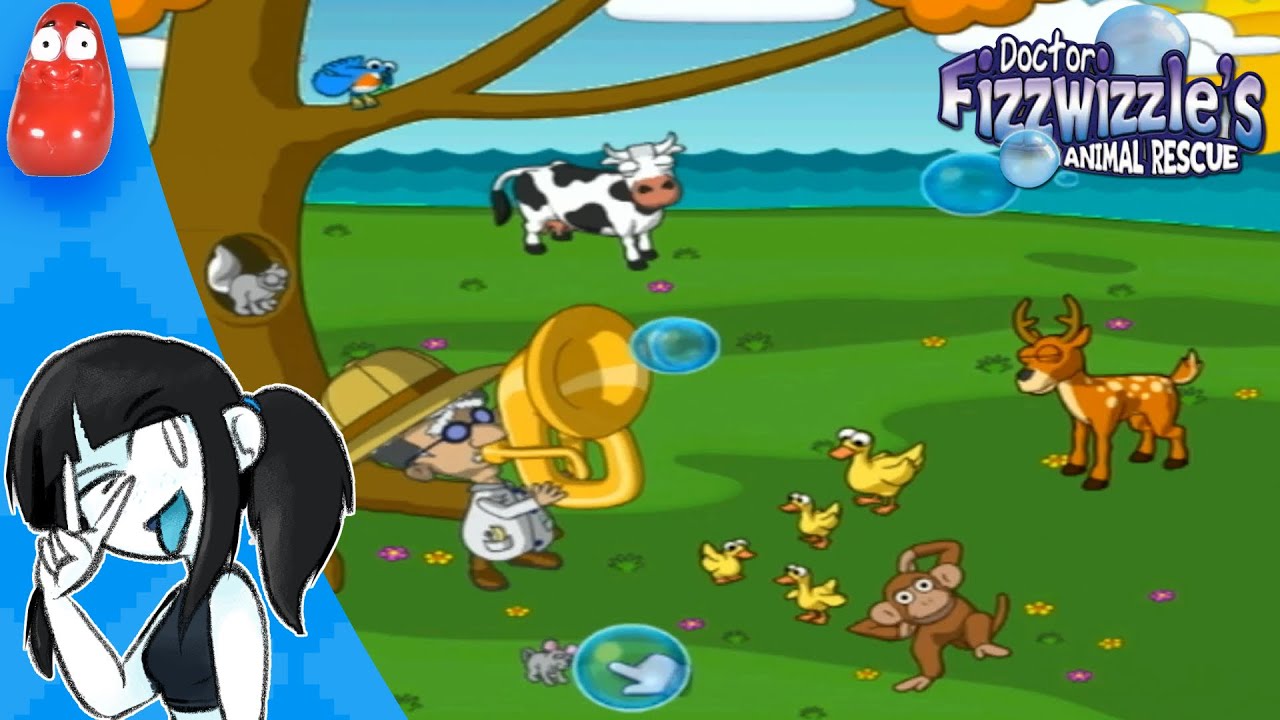 FlutterBug - Doctor Fizzwizzle's Animal Rescue - Full Stream - YouTube