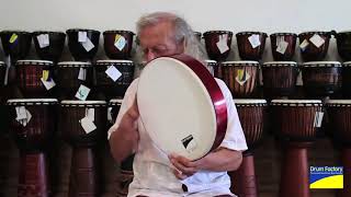 HAND PERCUSSION DIARIES: Daff