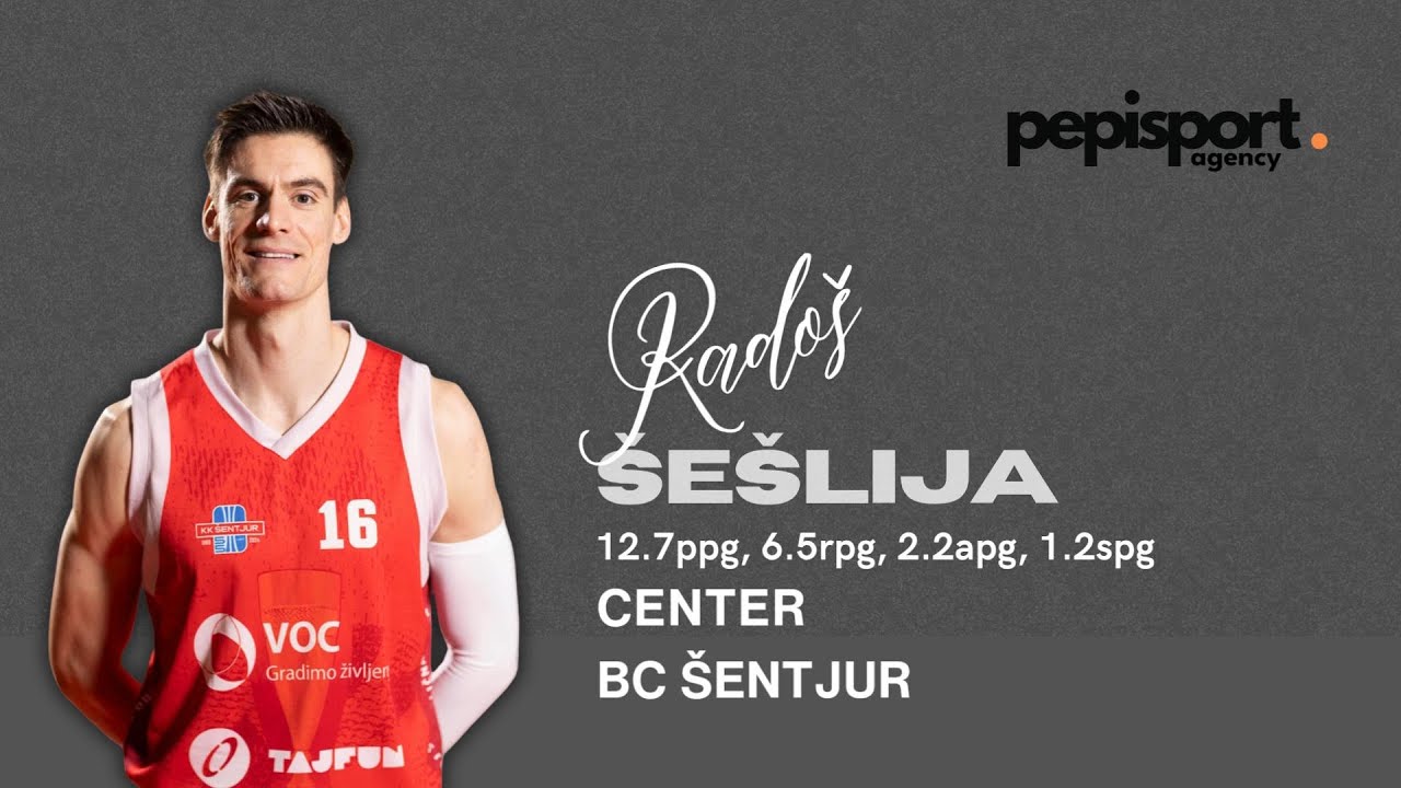 Radoš Šešlija I 2024/25 I Pepi Sport Agency