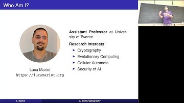 Lecture 1 - Course overview and introduction to cryptography