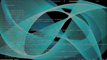 glitch 5 / moistpeace / TidalCycles and openFrameworks