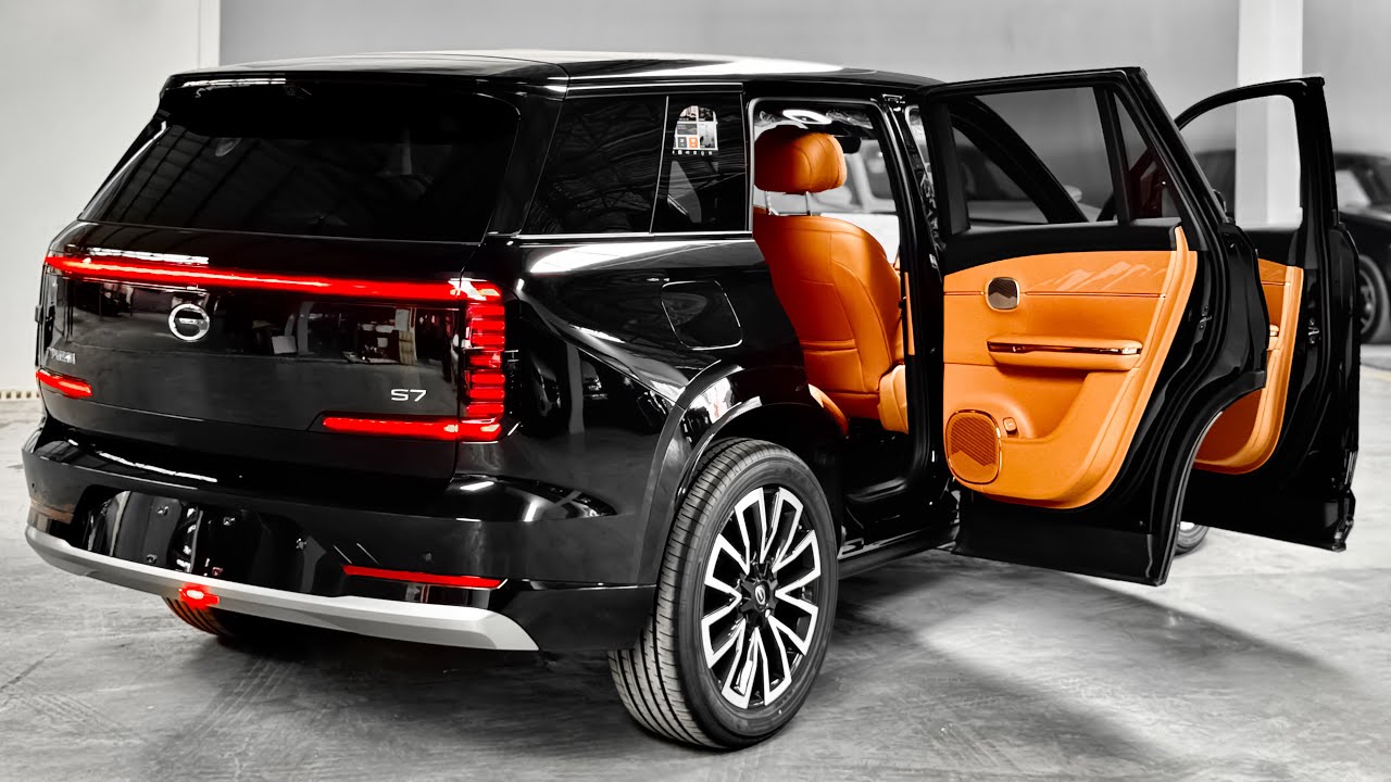 All-New! 2025 GAC S7 - Plug-In Hybrid SUV, Interior & Exterior