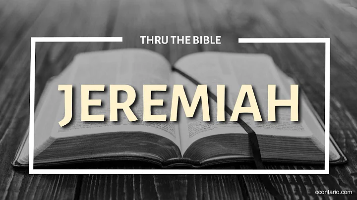 Jeremiah 9-11  Let him who boasts, boast that he k...