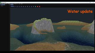 3D Box Editor, A 3D model editor, Terrain Editing & Water Depth , C++ , OpenGL & ImGui