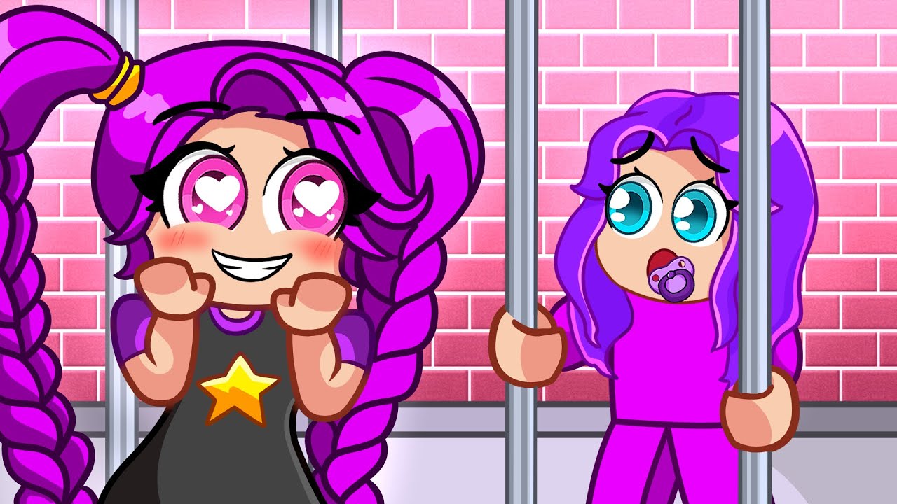 Lily Lovebraids Hapishanesinden Kaçtım! - Roblox