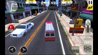 Impossible City Ambulance SIM screenshot 1