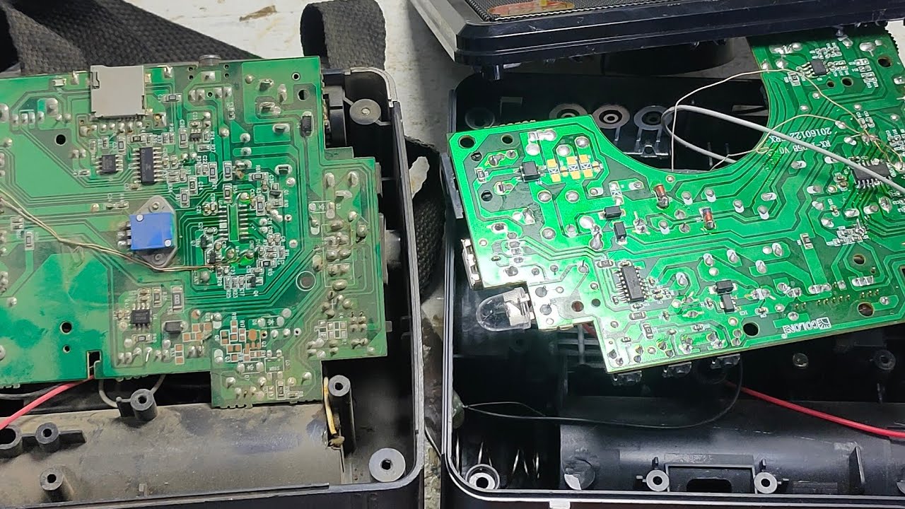 احياء راديو جديد من راديو خرده تغيير ايسي بديل