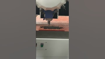 CNC drilling, tapping and milling machine #cnc #cncmill #machine#factory #machine