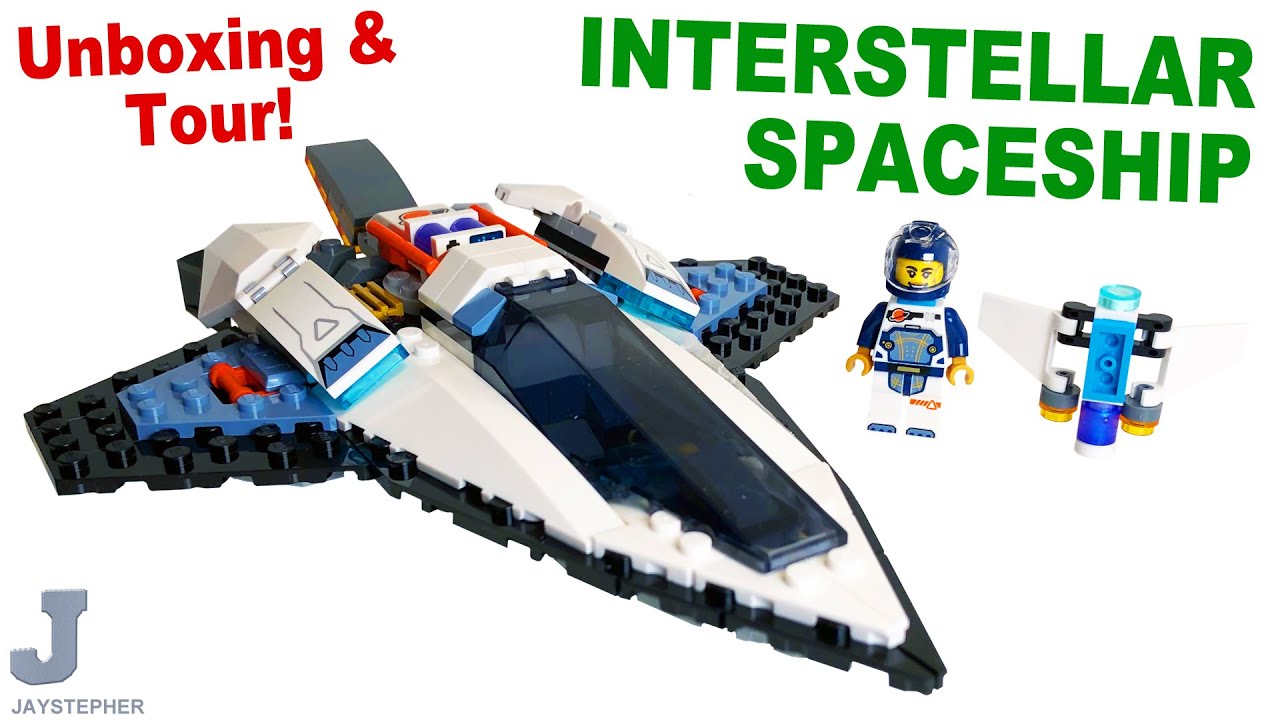 はるページ Interstellar Spaceship : Set 60430-1 | BrickLink